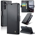 thumbnail image 1 of CaseMe Funda de Cuero para Samsung Galaxy S24 FE con Bloqueo RFID, para Samsung Galaxy S24 FE Funda para Mujer y Hombre, Tarjetero con Cierre Magnético, Funda Tipo Folio para Samsung Galaxy S24 FE, 1 of 11
