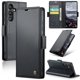 thumbnail image 1 of CaseMe Funda de Cuero para Samsung Galaxy S24 FE con Bloqueo RFID, para Samsung Galaxy S24 FE Funda para Mujer y Hombre, Tarjetero con Cierre Magnético, Funda Tipo Folio para Samsung Galaxy S24 FE, 1 of 11