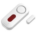 ITSELFER Door Window Alarm 125DB Door Alarms Antitheft Alarm Sensor