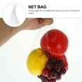 thumbnail image 6 of Gymnture 100Pcs Reusable Mesh Bags for Grocery Shopping Storage, 6 of 10