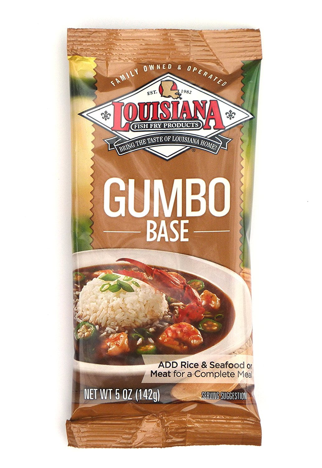 Louisiana Fish Fry Products Gumbo File 1.125 oz