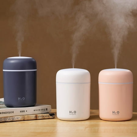 

1 Pack Mini Humidifier Bedroom Office Living Room Portable Low Noise Diffuser Atmosphere Light Mist Sprayer(Dark Gray) Sale 779