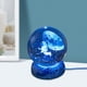 thumbnail image 3 of Lámpara de noche decorativa con forma de bola y base para mesita de noche, ideal para dormitorio, escritorio y hogar. Astronauta, 3 of 6