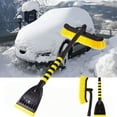 thumbnail image 2 of Heavy Duty Ice Scraper for Windshield with Ergonomic Handle and Extended Reach Design for Auto Vehicle Cleaning and Windshield Defrosting in Winter Weather Accessories, 2 of 9