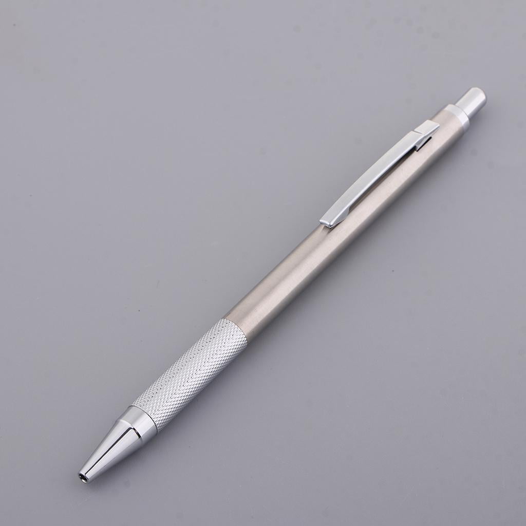 FVDPWYE 2x Scribe Pen Detail Carve Engraving Hand Tool Etching Pen Stainless Jewelry