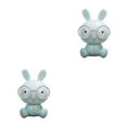 thumbnail image 2 of Lámpara de noche Naiovety LED decorativa y funcional 3 opciones de color ABS Rabbit 55003B azul, 2 of 6