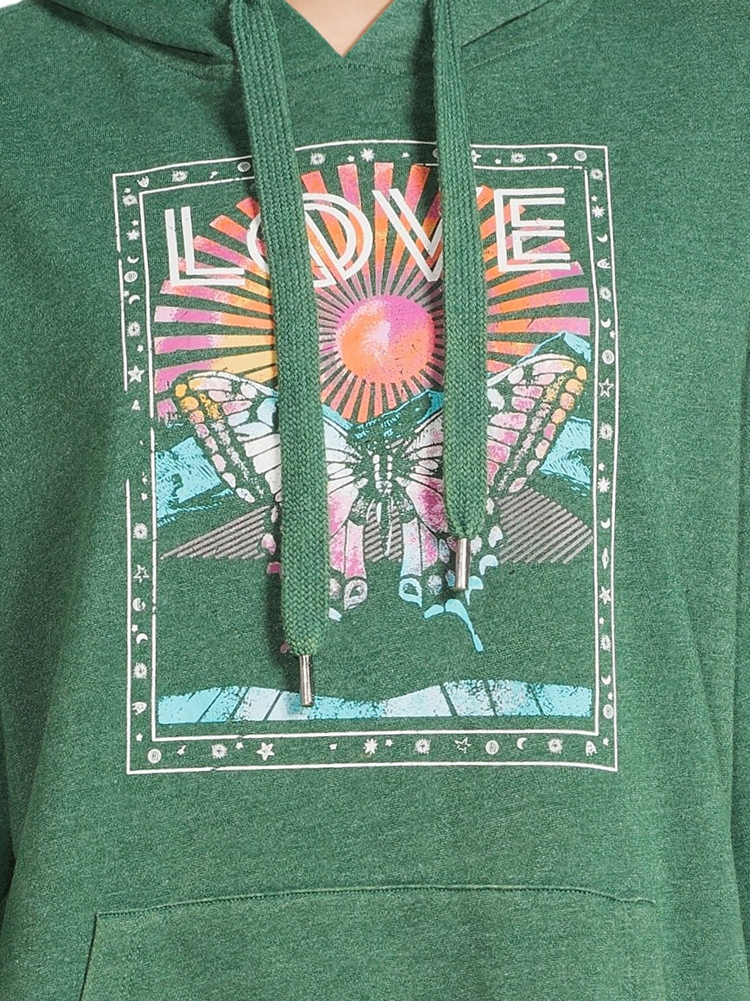 Self Esteem Juniors Graphic Mineral Wash Hoodie, Sizes S-XL