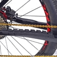 thumbnail image 4 of Bike Frame Protector Sticker, Stylish Silicone Wear Resistant Bicycle Frame Chain Guard Universal  for BMX  Road Bike, 4 of 7