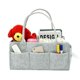 thumbnail image 3 of FiltblöjamammaförvaringsväskamammaochbabyreseförvaringväskaDagliganödvändigheterförvaringblöjväskagrå, 3 of 5