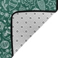 thumbnail image 4 of Green christmas Shaggy Area Rug, Rugs for Living Room Bedroom Non Slip Door Mat Indoor Carpet Machine Washable Nursery Home Decor Floor Mats for Entryway 60x39in-#, 4 of 5