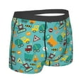 thumbnail image 2 of KLL Trucks And Excavators Men's Cotton Boxer Briefs Underwear-XX-Large, 2 of 8