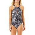 thumbnail image 4 of Women's Paradise Palm Highneck Tankini Top, 4 of 6