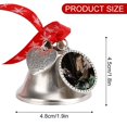 thumbnail image 2 of Attack On Titan Jingling Bell Ornaments Christmas Bell Tree Hanging Ornament Pendant for Christmas Holiday Decoration Love Bell, 2 of 7