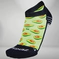thumbnail image 3 of Zensah Avocado Socks (No Show) S / Lime Green, 3 of 3