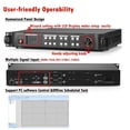 thumbnail image 4 of Procesador de pared de vídeo Uniharpa KS600 HDMI con pantalla LED HD, 4 of 9
