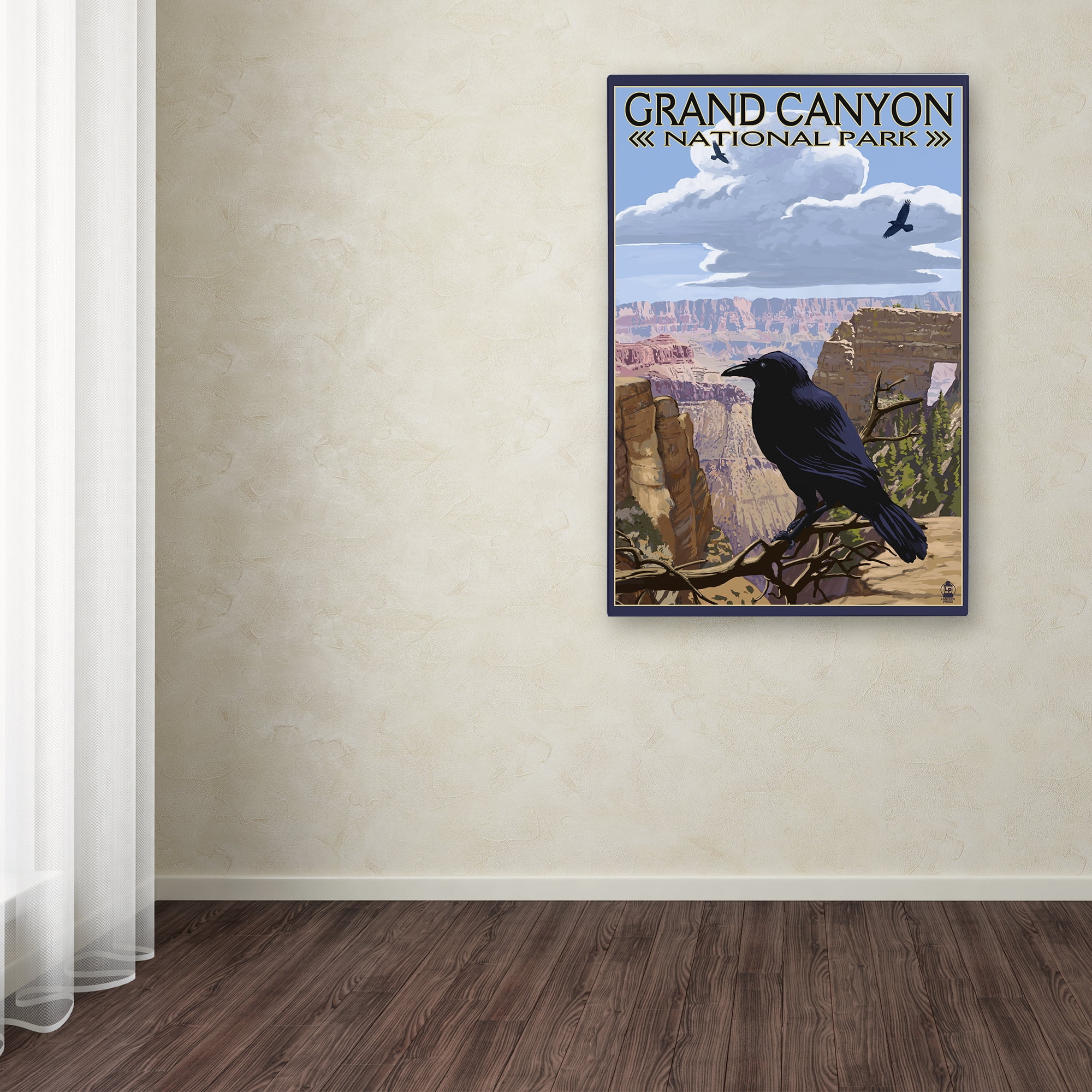 Trademark Fine Art 'Travel 75' Canvas Art by Lantern Press