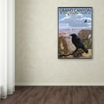thumbnail image 3 of Trademark Fine Art 'Travel 75' Canvas Art by Lantern Press, 3 of 3