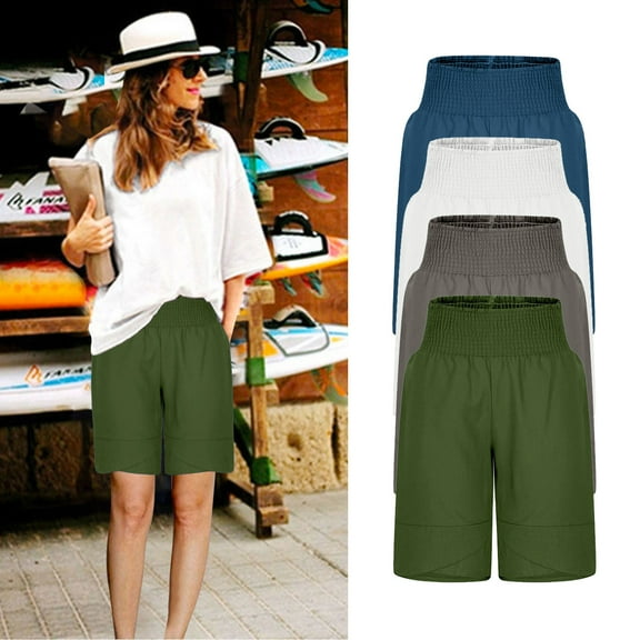 Abtuhar Gym Clothes Workout Clothes Women Shorts Yoga Shorts for Women Biker Shorts Compression Shorts,Women's High Waisted Hip Lifting Fitness Yoga