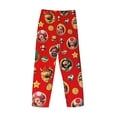 thumbnail image 3 of Lsque Mario Print Men's Pajama Pants, Lounge Pant - Comfortable Home Wear,Elastic Waistband, Stylish Design-Small, 3 of 9
