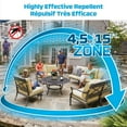 thumbnail image 2 of Thermacell Patio Shield Mosquito Repeller Lantern, 2 of 9