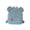 Blue, variant on Cute Backpack Plush Bear School Backpack Travel Backpack for Teens Soft Mini Backpack with Ears