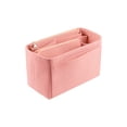 thumbnail image 1 of Vogacara Bolsas con inserción de fieltro, amplia aplicación, práctica y práctica, bolsa de cosméticos de viaje bien organizada, rosa claro Type3 NO3, 1 of 6