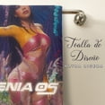 thumbnail image 3 of Toalla De Baño Microfibra Poliester Absorbente Kenia Os NubiSuave Estampado Diseño, 3 of 5