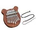 thumbnail image 1 of 8 Touches Mini Kalimba Doigt Pouce Piano Marimba Accessoire Musical Pendentif Cadeau, 1 of 5