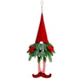 thumbnail image 1 of Toystoory Árbol de Navidad colgante Festival atmósferas decorativas Navidad colgante muñeca decoración al aire libre sombrero alto adorno Kits de decoración para fiestas, 1 of 6