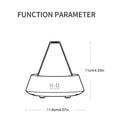thumbnail image 4 of Humidificador Fresco La Niebla Del Humectador Los Difusores Aceite Perfumado Aire LED S para Yoga, 4 of 9