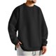 thumbnail image 2 of pstuiky Camisas casuales de manga larga para hombre, Camiseta de manga larga con cuello redondo y color liso para hombre camisetas de hombre m, 2 of 6