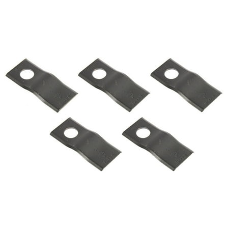 RAParts 4-143-237-0 (5) Disc Mower Blade Fits Krone