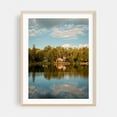 thumbnail image 2 of Newark Pond 02 - Newark Vermont Photography Lake Scenic Nature Landscape Autumn Woodland Unframed Wall Art Print 36 x 48 inches, 2 of 4
