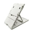 thumbnail image 1 of Support pour Nintendo Switch, Switch Lite, Switch OLED, Steam Deck, Support à Angle Ajustable, Support Portable Pliable Antidérapant, avec Fentes de Rangement pour Cartes de Jeu, 1 of 4