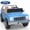 Blue, variant on East doll 24V Power Ride on Car, Licensed 1973 Ford F-150 Ride on Truck, 24 Volt Ride on Toy for Kids Aged 3-8 with 400W Powerful Wheels for Boys Girls, 24V Ride Ons with Remote, Dark Blue