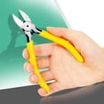thumbnail image 4 of SPEEDWOX Flush Cutter Wire Cutter Side Cutting Pliers Diagonal Pliers 5 Inches Side-cutting Pliers Precision Nippers for Electronics Repair Jewelry Crafts, 4 of 7