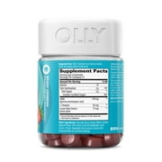 (3 pack) OLLY Goodbye Stress Gummy, Stress Support, GABA, L-Theanine, Lemon Balm, Chamomile, Berry, 42 Count