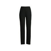 Lands' End Women's Sport Knit High Rise Elastic Waist Pants