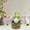 B, variant on Foam Easter Egg Potted Plant Decoration – Whimsical Egg-Shaped Foam Bonsai for Indoor Display, Perfect for Shelves, Desktops or Holiday Centerpieces