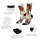 thumbnail image 4 of Fotbe Colorful Dachshund Art Calcetas Largas con Estampado para Hombre y Mujer – Calcetas de Compresión Transpirables y Elásticas, Viajar y Uso Diario Talla 5-11, 4 of 6