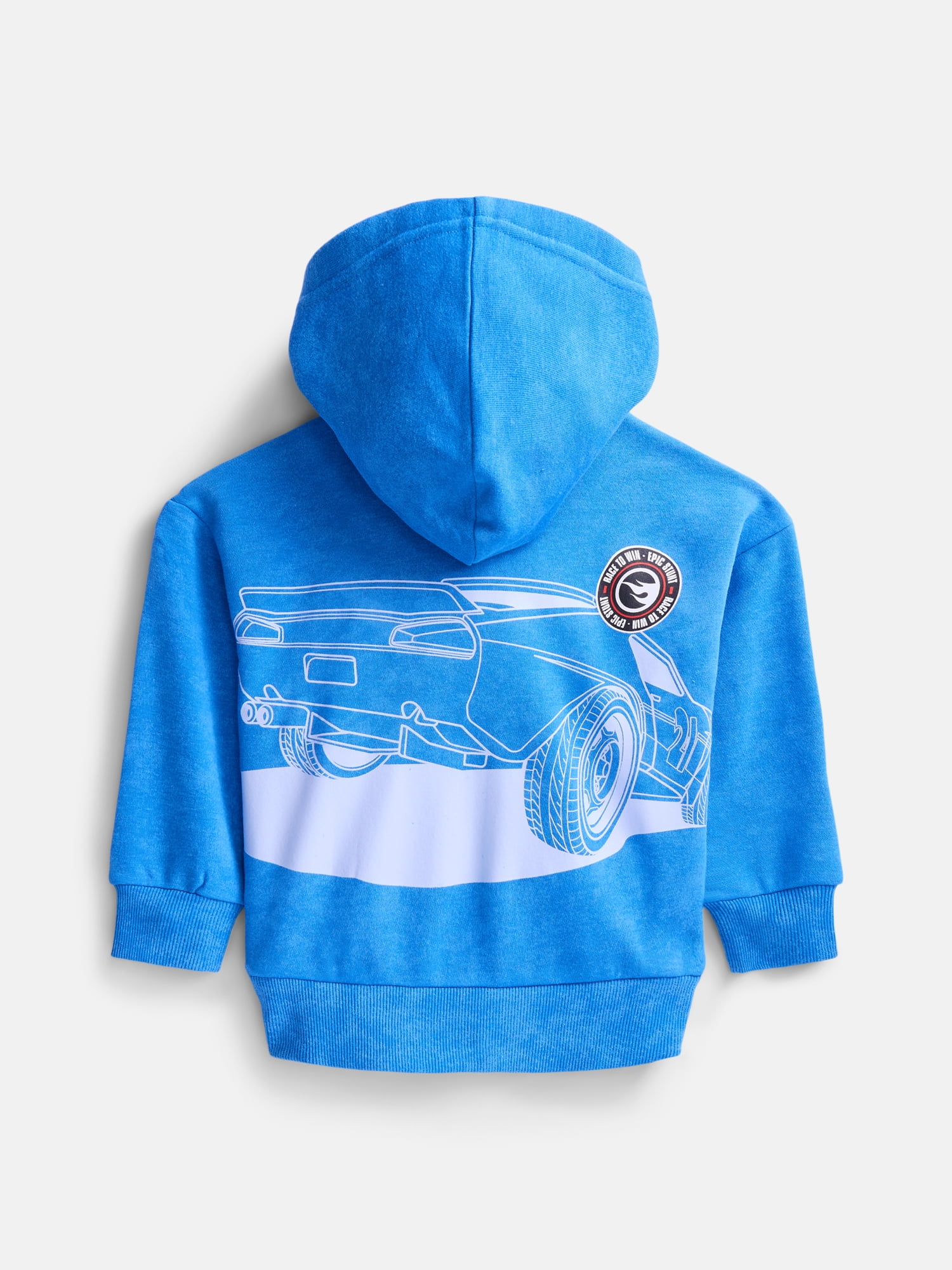 Hot Wheels Toddler Hoodie & Jogger Set, Sizes 12M-5T
