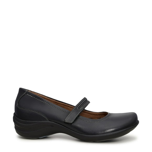 Hush Puppies Epic Mary Jane Wide Slip-On