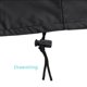 thumbnail image 1 of 245x140x20CM pie cubierta de mesa de billar piscina Snooker equipado impermeable Snooker tenis billar Protector se adapta a 8 pies LingWen 9024735450276, 1 of 5