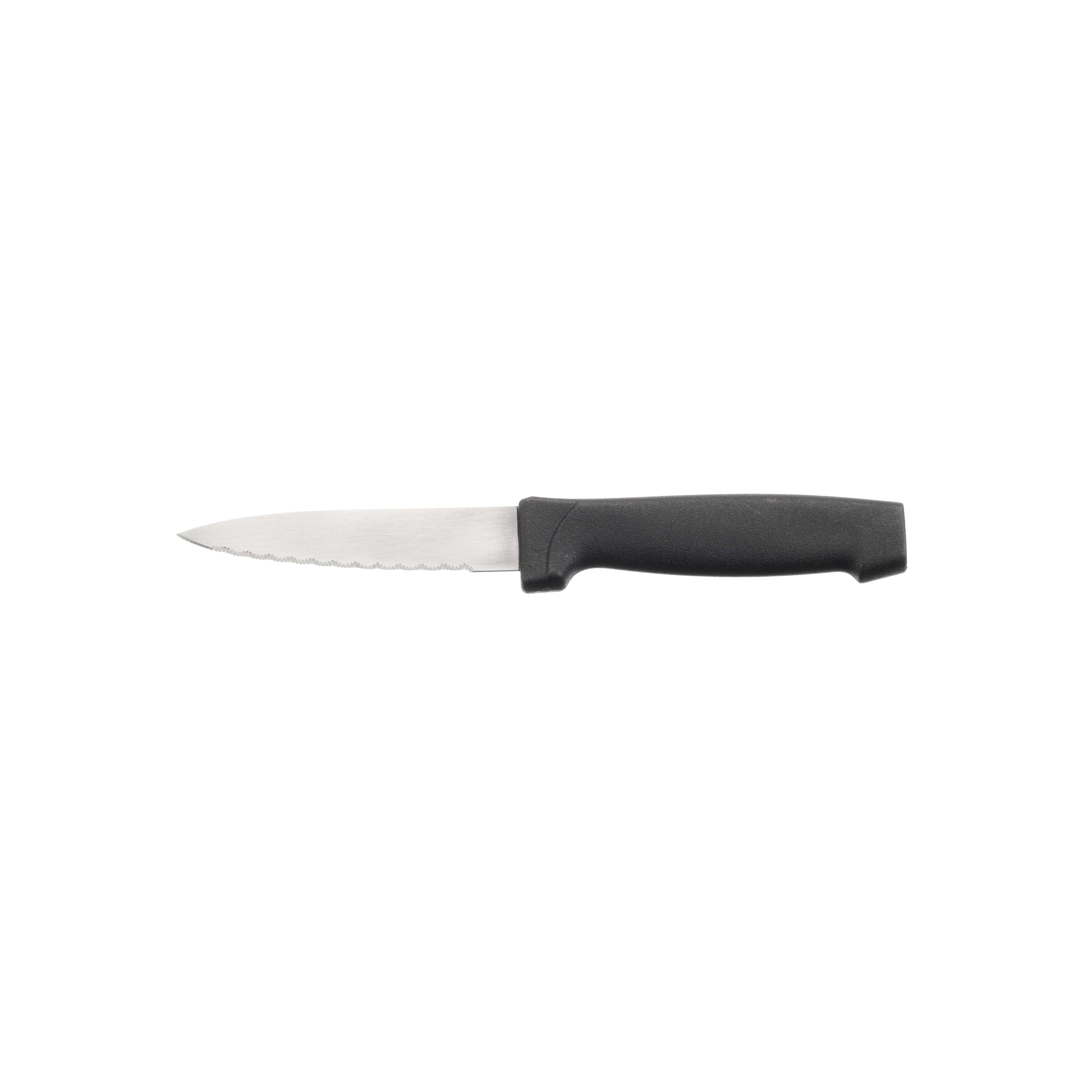 Mainstays Stainless Steel 3.5" Paring Knife with Soft Grip Handle