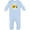 AE-Light Blue, variant on Inktastic Its My 1st Birthday with Construction Tools Baby Romper Coveralls