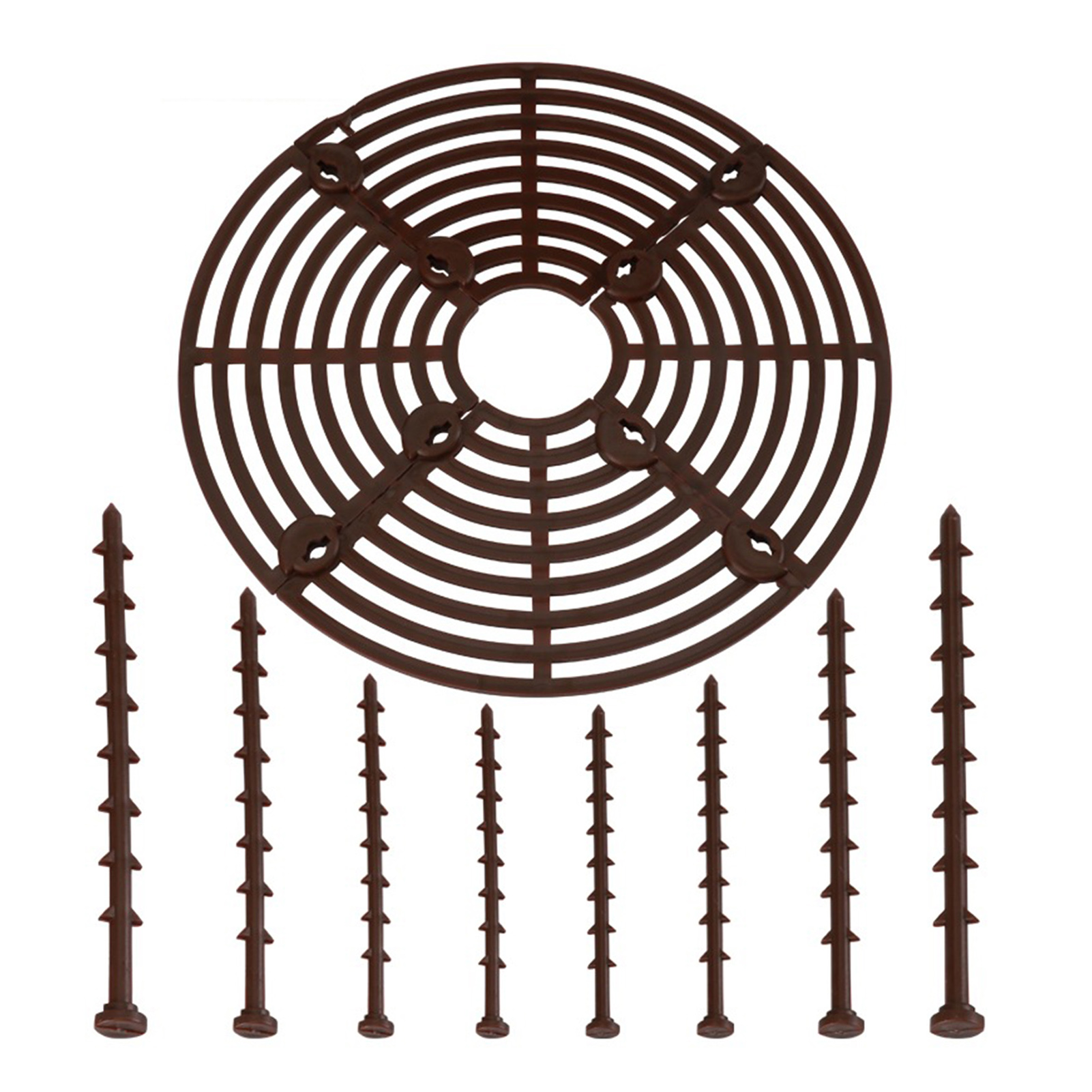 Cheers.US Plant Pot Soil Covers Protectors Repel Cats from Plants