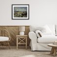 thumbnail image 3 of Stupell Industries Contemporary Muted Blue Landscape with Clouds Black Framed Print Under Glass, 16 x 13, by Silvia Vassileva, 3 of 8