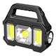 thumbnail image 1 of SET DE 2 LÁMPARAS LED COB RECARGABLES CON 6 MODOS PANEL SOLAR CARGADOR., 1 of 5