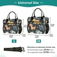 thumbnail image 4 of FORMRS Insulated Lunch Bag Unisex Large Capacity with Shoulder Strap, Orange Dinosaur, 4 of 6