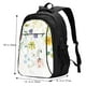thumbnail image 5 of Easygdp Wildflowers Mochila para Laptop de Viaje con Puerto USB, Mochila para Laptop con Puerto de Carga USB para Mujeres y Hombres, 5 of 7